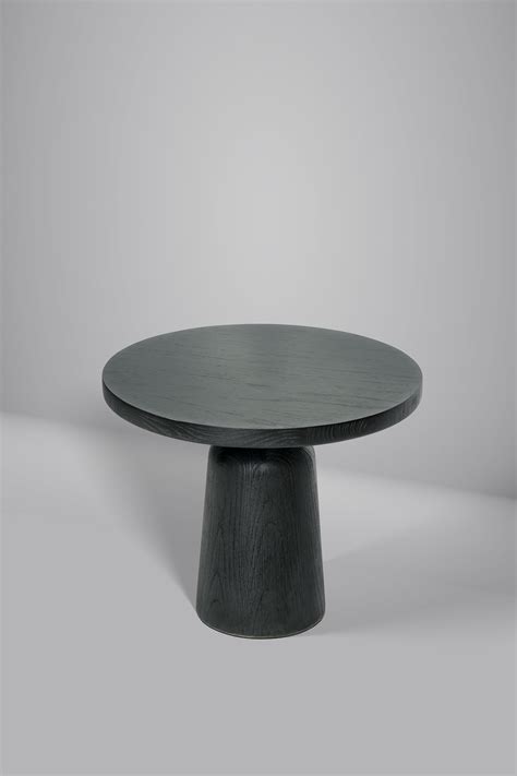 Char - Wooden Side Table for Modern Living Spaces