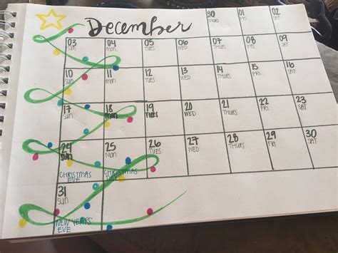 December Calendar Ideas - Printable Word Searches
