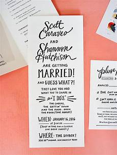 Informal Wedding Invitation by 10 Wedding Invitation Wording Exles You Can Use Right Now Informal Wedding Invitation