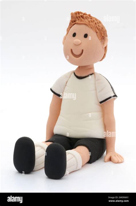 Fondant Human Figures Football 的图像结果