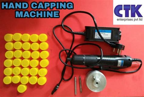 Image result for Hand Held Capping Machine