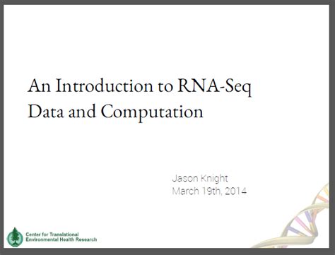 RNA-Seq Analysis Tutorial 的图像结果