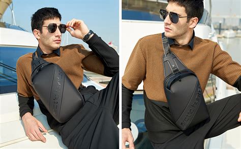 Arctic Hunter Sling Bag for Men Chest Bag for Men,Mens Shoulder Bag ...