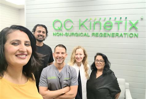 Learn more about the QC Kinetix Franchise Opportunity