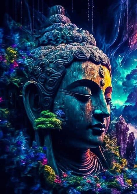 TULIP N TURTLE Gautam Buddha Diy Acrylic Paint By Number Kit For Adults ...