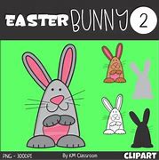 Image result for Cute Bunny Clip Art Black and White