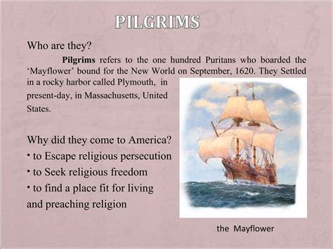 2-2-1 puritans, separetism and pilgrims | PPT
