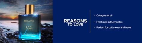 Buy Bella Vita Luxury Skai Aquatic Unisex | Long Lasting Perfume ...