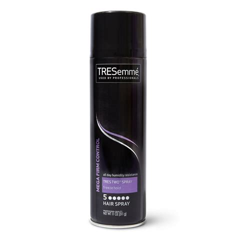 TRESemmé TRES Two Freeze Hold Hair Spray 11 oz - Walmart.com - Walmart.com