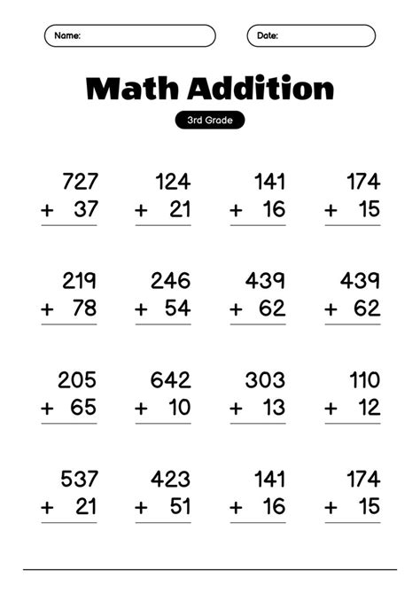 Image result for Math 3rd Graders