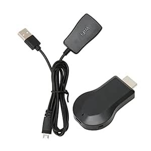 2.4G Display Adapter Dongle, 1080P 60Hz HD Display Adapter Receiver ...