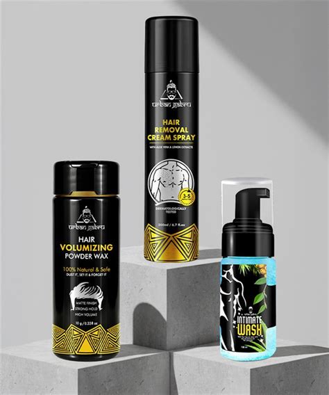 UrbanGabru Grooming Essentials Combo – UrbanGabru | A GlobalBees Brand