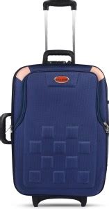 WAVESTAR Trolley Bag, Suitcase, Trolley Bag, 20 " Blue Cabin & Check-in ...