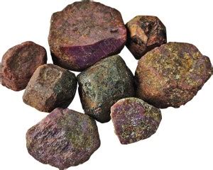 Shubhanjali Natural Ruby Rough Raw Stone 200 Grams Red Ruby Raw Stones ...
