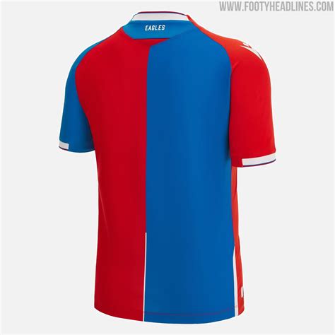 Crystal Palace 23-24 Home Kit Released - Footy Headlines