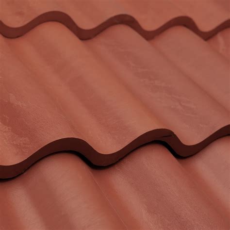 Synthetic Spanish Roof Tiles - Composite Faux Barrel Tile Roofing