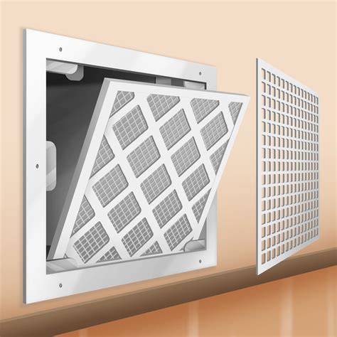 Decorative Return Air Filter Grille 20X25