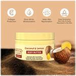 Buy Bryan & Candy Body Butter - Coconut & Lemon, pH 5.5, Skin-Friendly ...