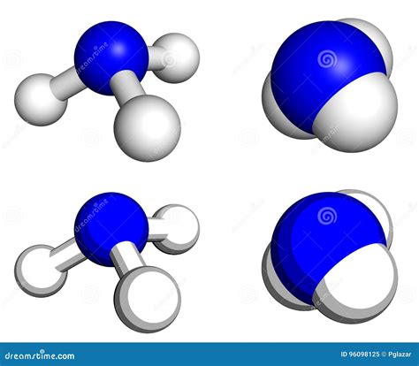 Ammonia stock illustration. Illustration of formation - 96098125