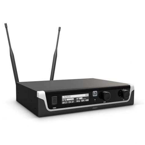 LD Systems U518 BPL | Systemy radiowe z bodypackiem i mikrofonem ...
