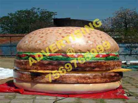 Image result for Inflatable Burger