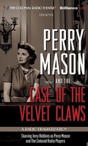 Perry Mason and the Case of the Velvet Claws: Buy Perry Mason and the ...