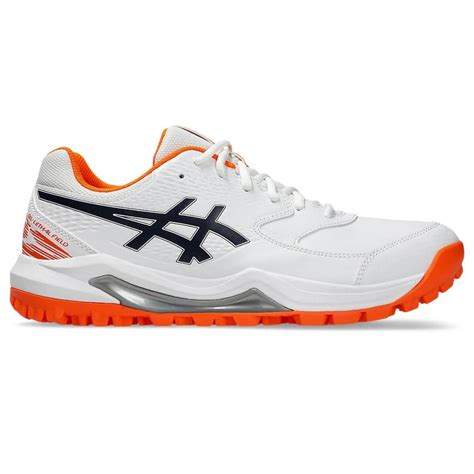Asics Gel-Lethal Field 2 Cricket Shoes (White/Midnight) – Sportswing.in