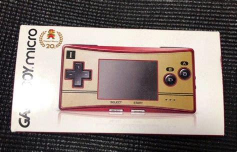 Nintendo Game Boy MIcro 20th Anniversary Famicom India | Ubuy