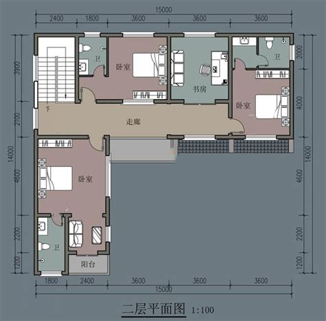 L型别墅真好 - 轩鼎房屋图纸