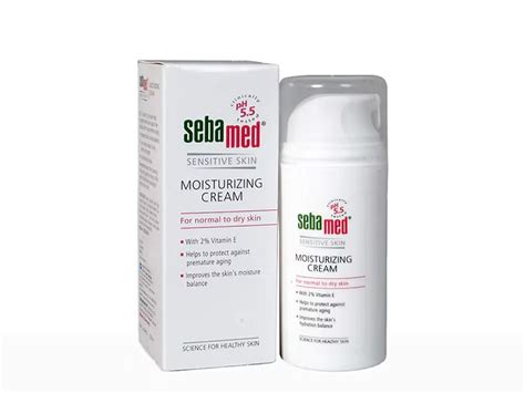 Sebamed Moisturizing Cream 100ml – Dermakart