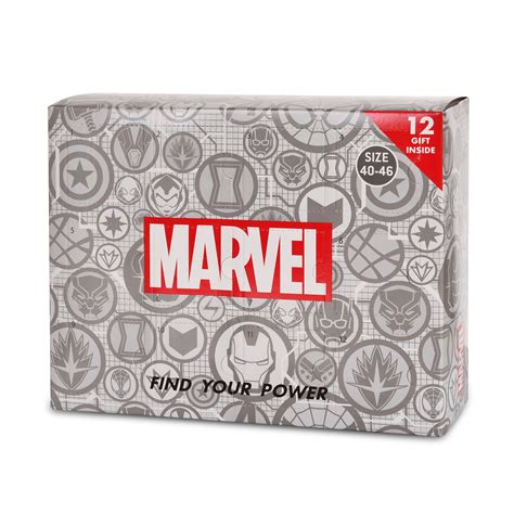 Marvel Sock Advent Calendar