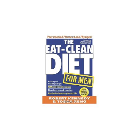 Buy The Eat-Clean Diet for Men: Your Ironclad Plan for a Lean Physique ...