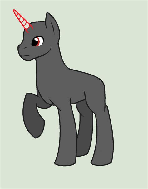 Mlp Sombra- Standing Stallion base by LunaApple on DeviantArt