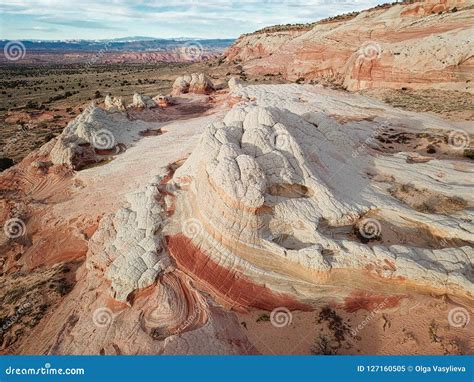 White Pocket, Vermilion Cliffs National Monument, Arizona Stock Image ...