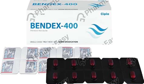 Bendex 400 MG Tablet (1): Uses, Side Effects, Price & Dosage | PharmEasy