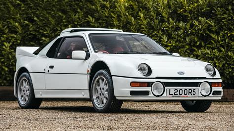 Ford RS200 irrepreensível vai a leilão | Auto Drive