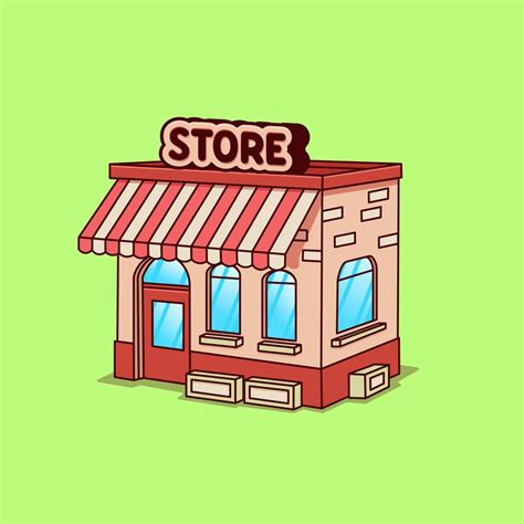 Small Store Cartoon 的图像结果