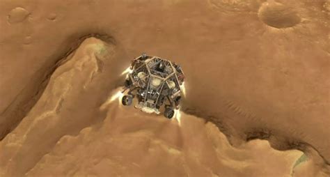 NASA火星车开启重要征程 将解答火星上是否有生命_腾讯新闻