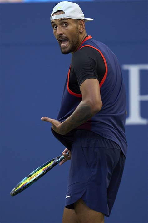 Nick Kyrgios' girlfriend advised to 'walk out' over US Open drama