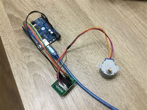 Image result for Arduino Stepper Library Pins