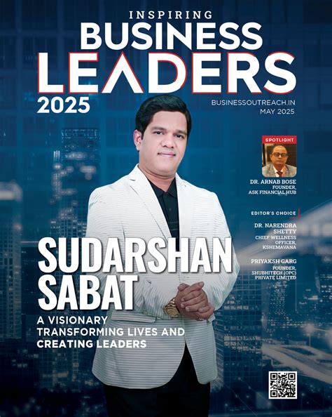 Inspiring Business Leaders 2025 - Sudarshan Sabat