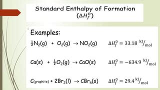 Standard Enthalpy Of Formation: Definition, Table, Equation, 46% OFF