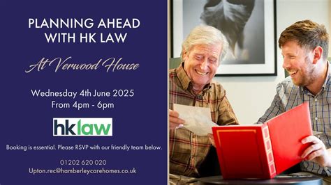 Planning Ahead with HK Law at Verwood House, 42-44 Ringwood Road, BH31 ...