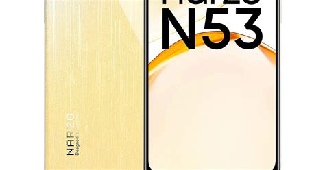 Realme Narzo N53 Review: A Budget Phone with a Touch of ClassFeather ...