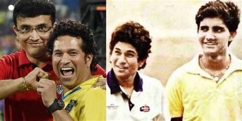 Sourav Ganguly responds to Sachin Tendulkar's query about how they ...