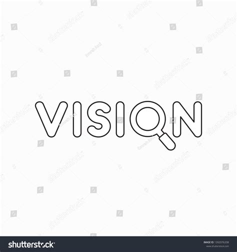 Vision Word Icon 的图像结果