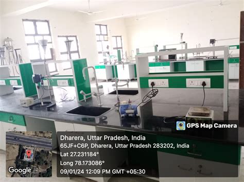 INFRASTRUCTURE - The Anjali college of Pharmacy & Science