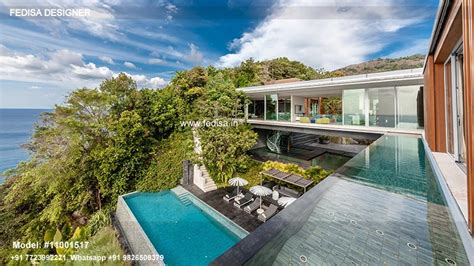 Two Story Small House Design Luxury Private Villas 2093 Square Feet ...