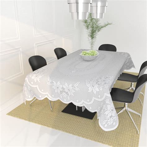 Buy BIGGER FISH Polycotton 8 Seater Dining Table Cover (60x90 Inch ...