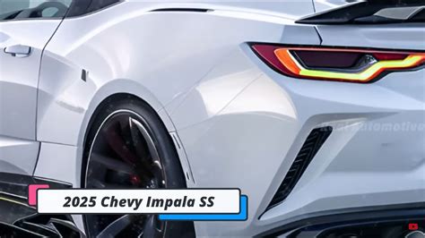 2025 Chevy Impala SS Comes Back to Life as a 2-Door Muscle Car in ...